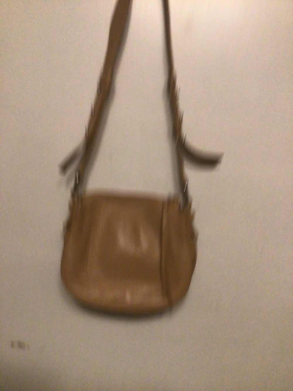 All Saints soft leather messenger  crossbody /shoulder bag  # hands free